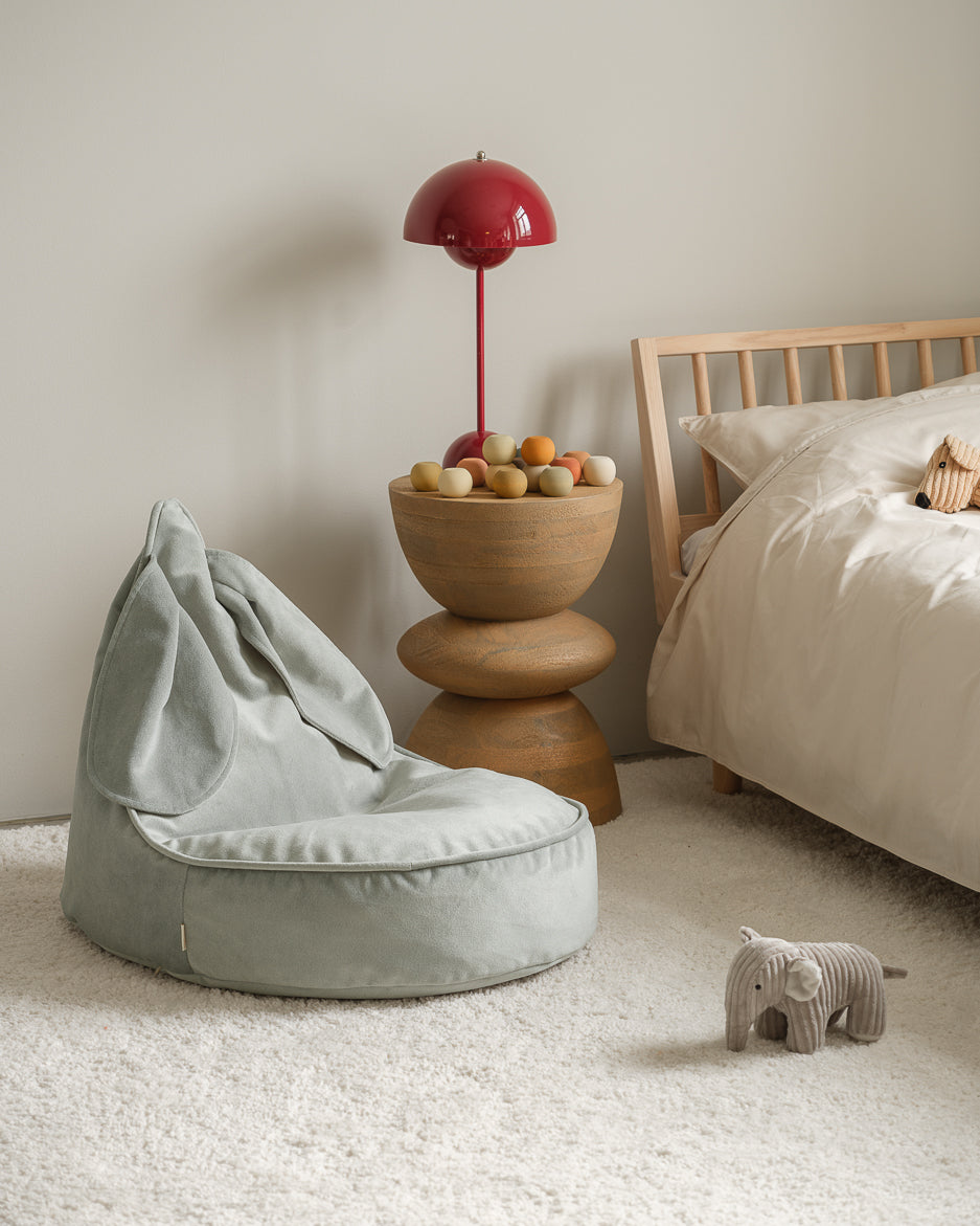 Fauteuil lapin Vert menthe