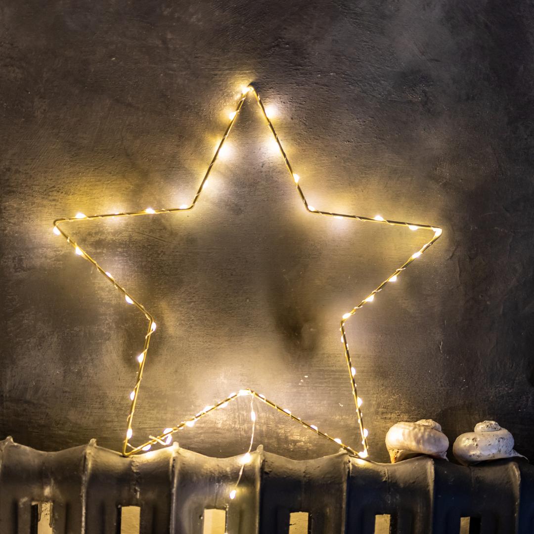 Guirlande lumineuse LED - Etoile
