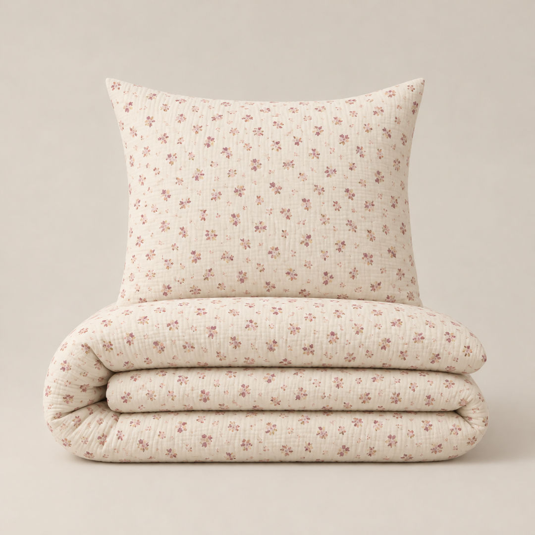 Housse de couette mousseline Hava