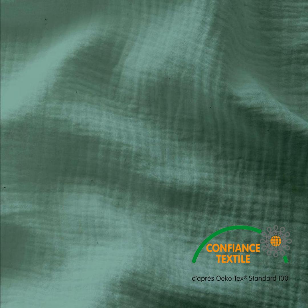 Ciel de lit cabane (pack de 2) Vert eucalyptus
