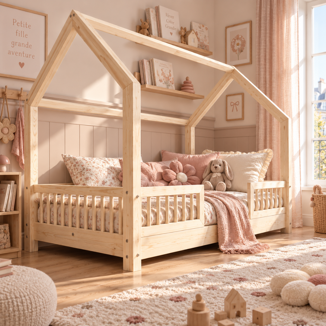 Lit cabane Paola personnalisable