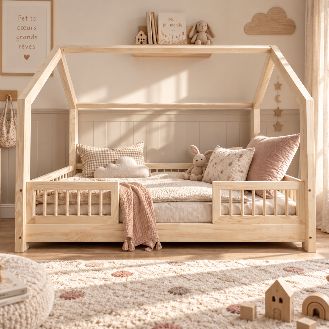 Lit cabane Paola personnalisable