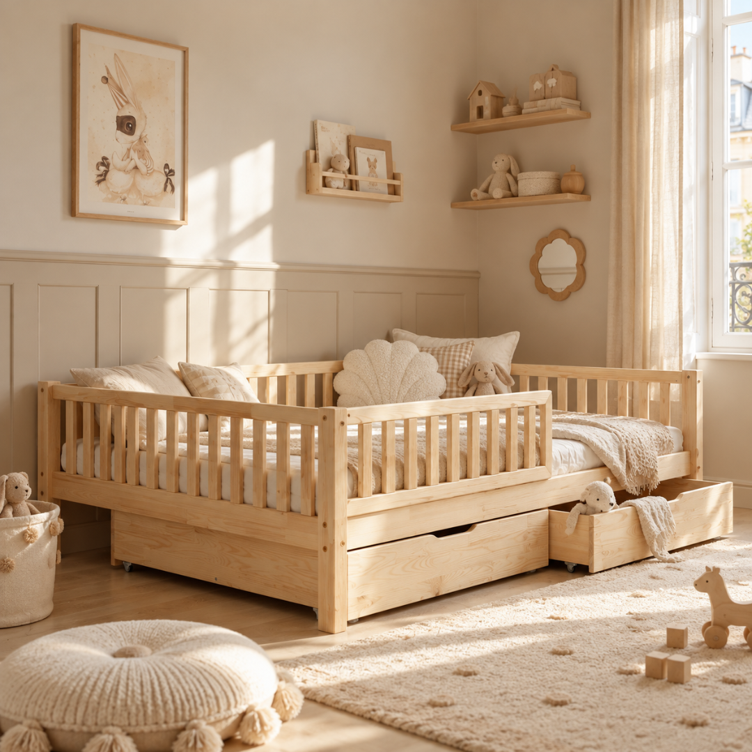 Basile Montessoribed 140x200cm