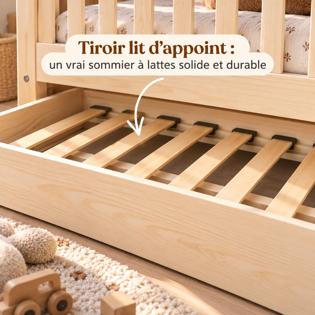 Cabinebed met lade 90x190cm Pablo