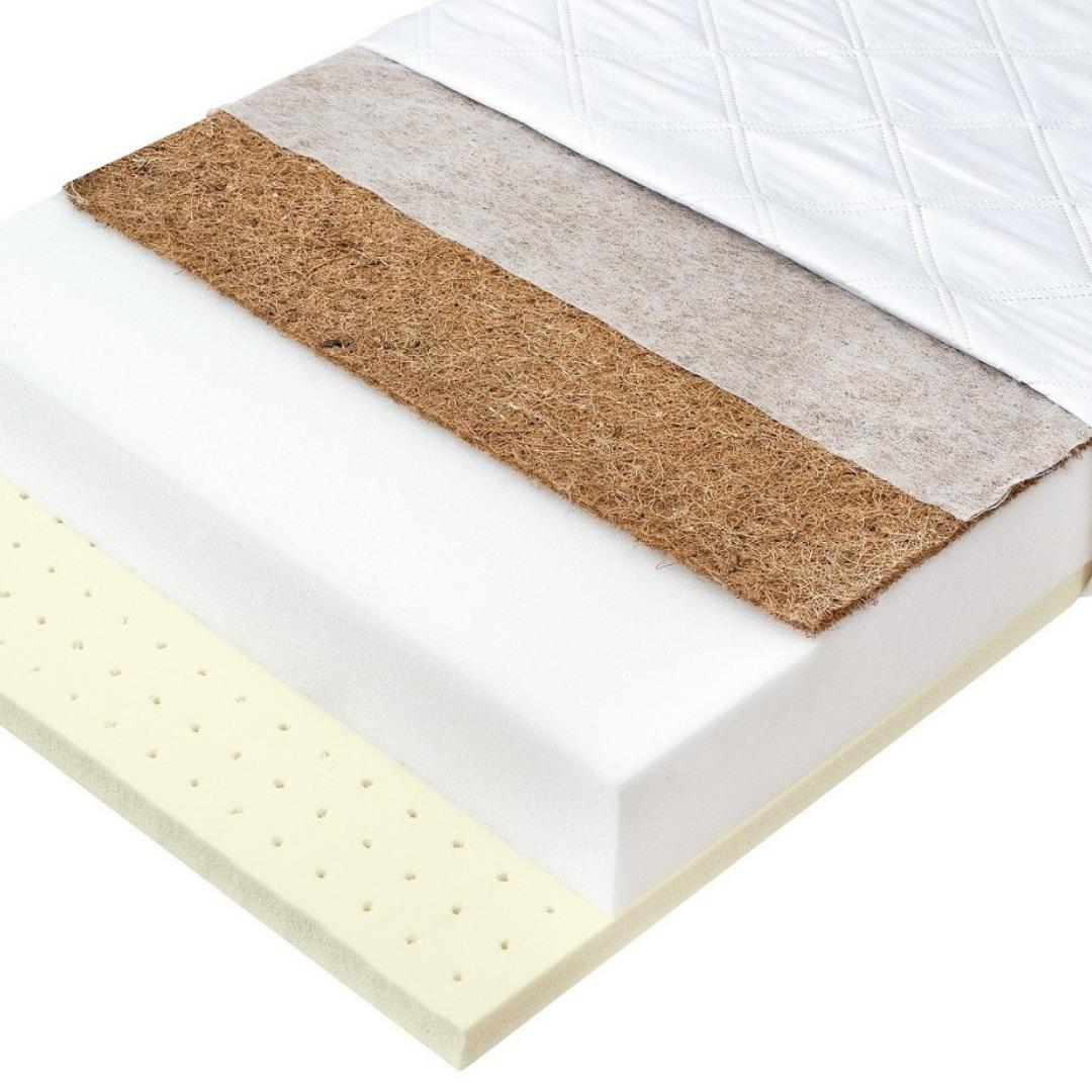 Matelas enfant mousse coco & latex