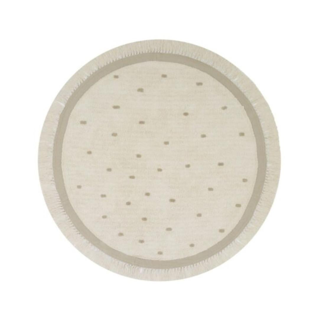 Tapis enfant écru & beige