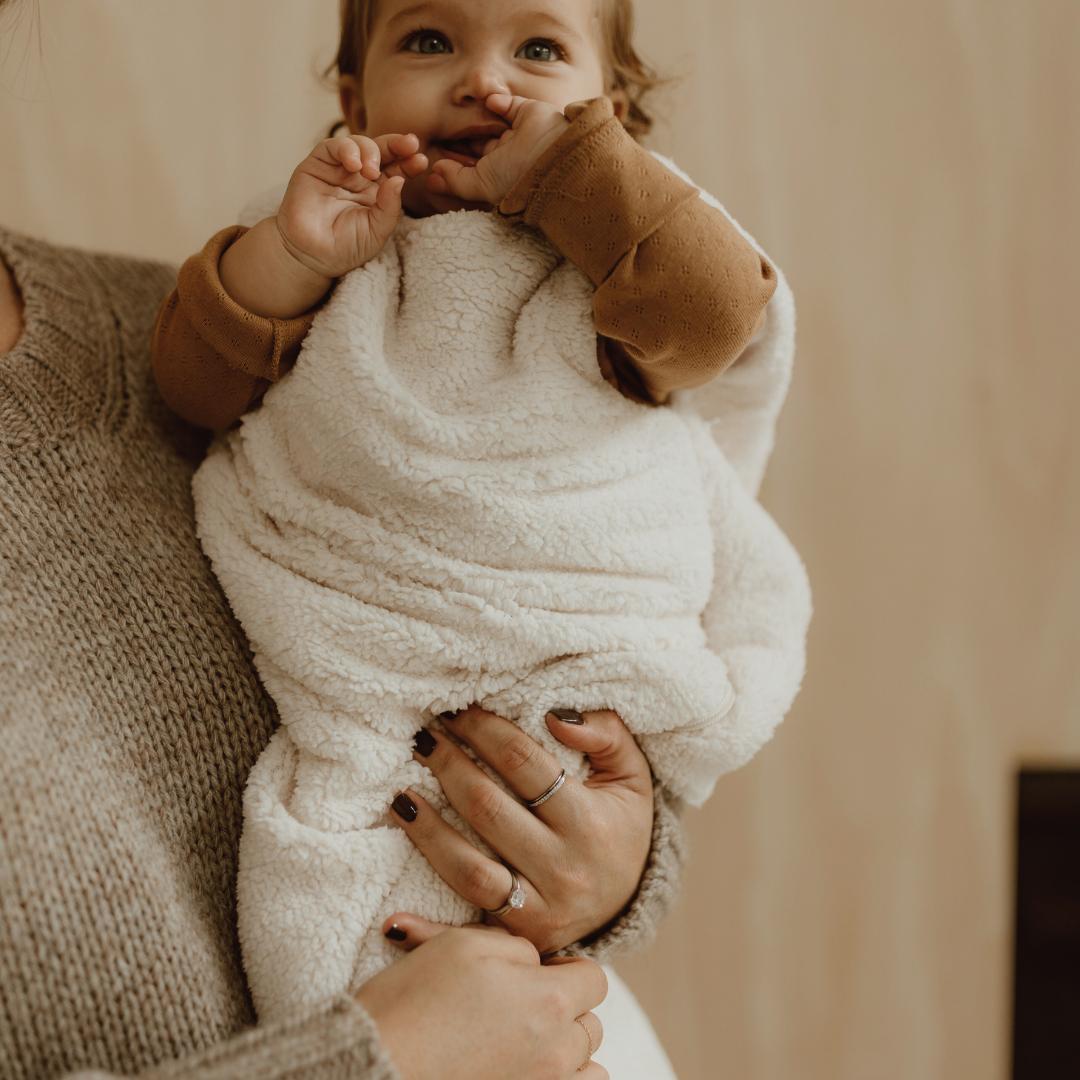 Gigoteuse bébé Tissu bouclette
