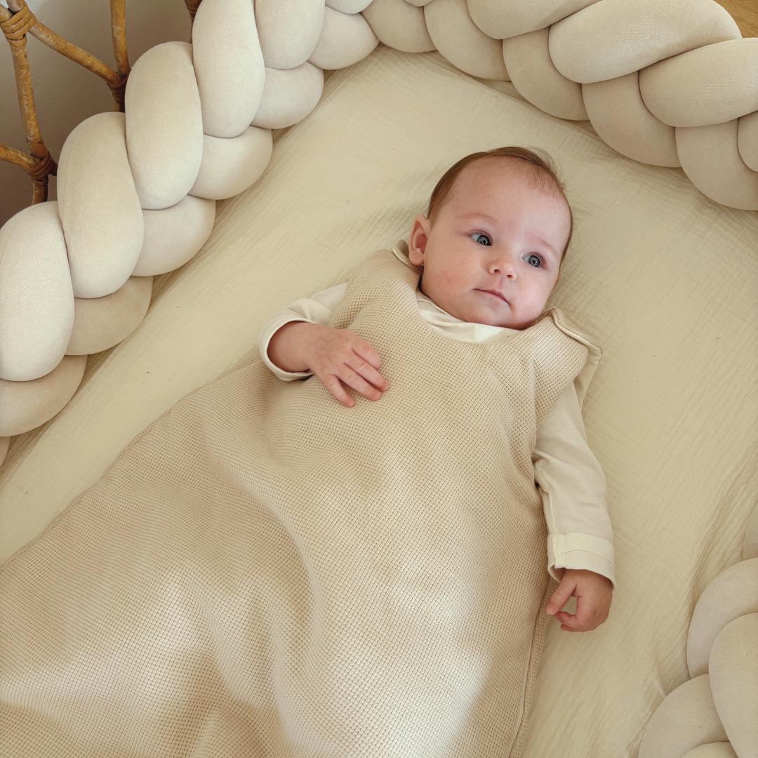 Gigoteuse bébé Andrea beige