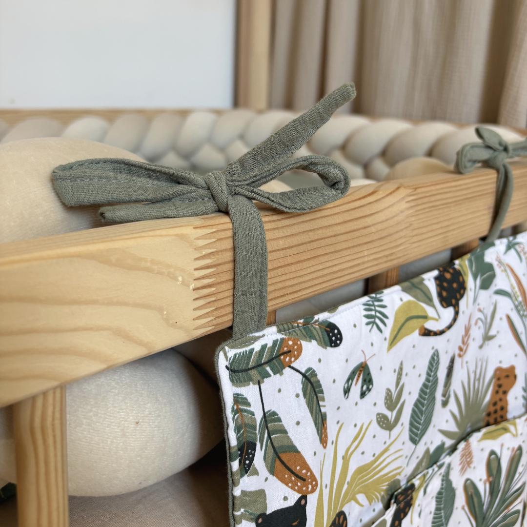 Pochette de rangement lit Jungle