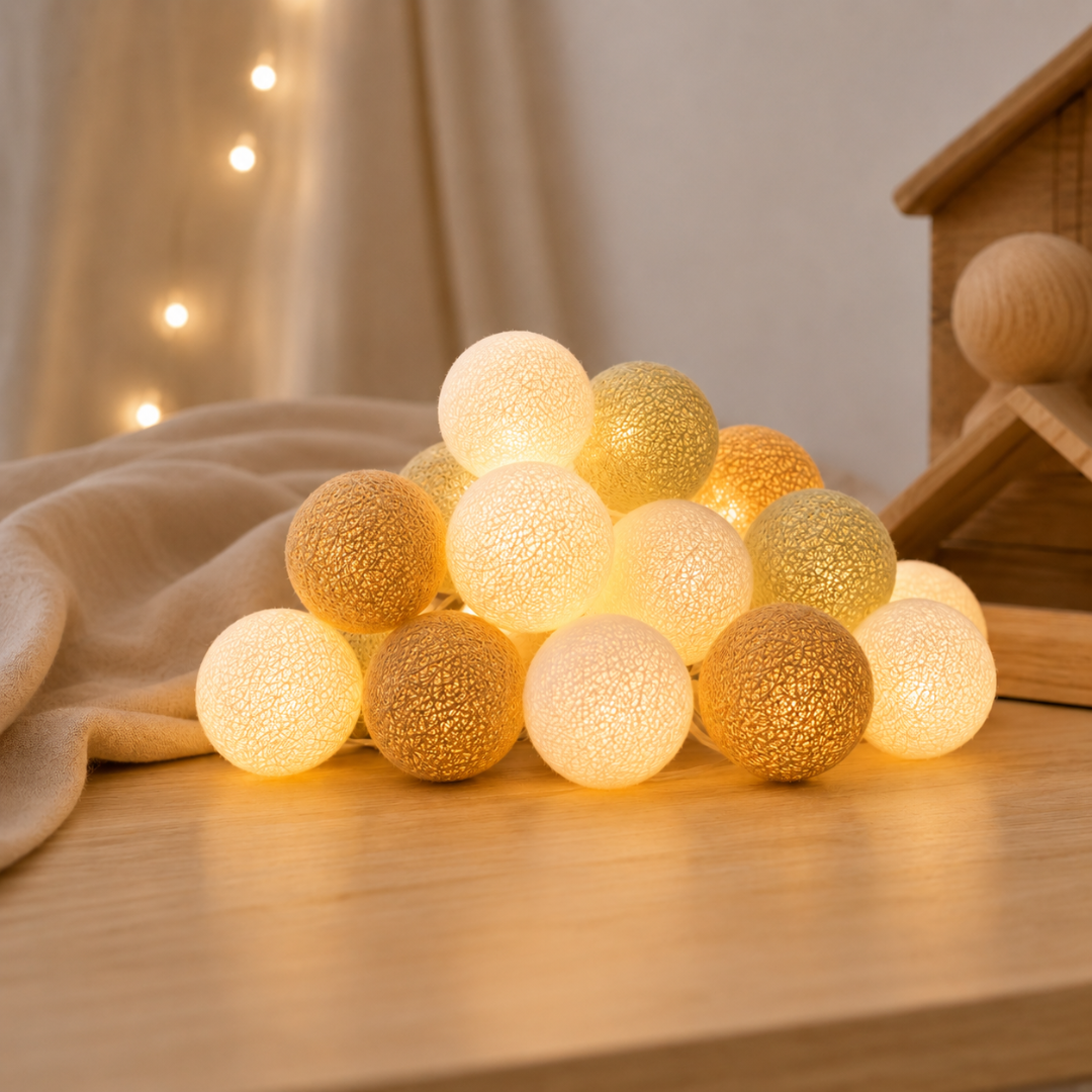 Guirlande lumineuse LED - Creamy