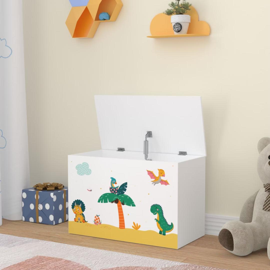Coffre à jouets de rangement Jungle