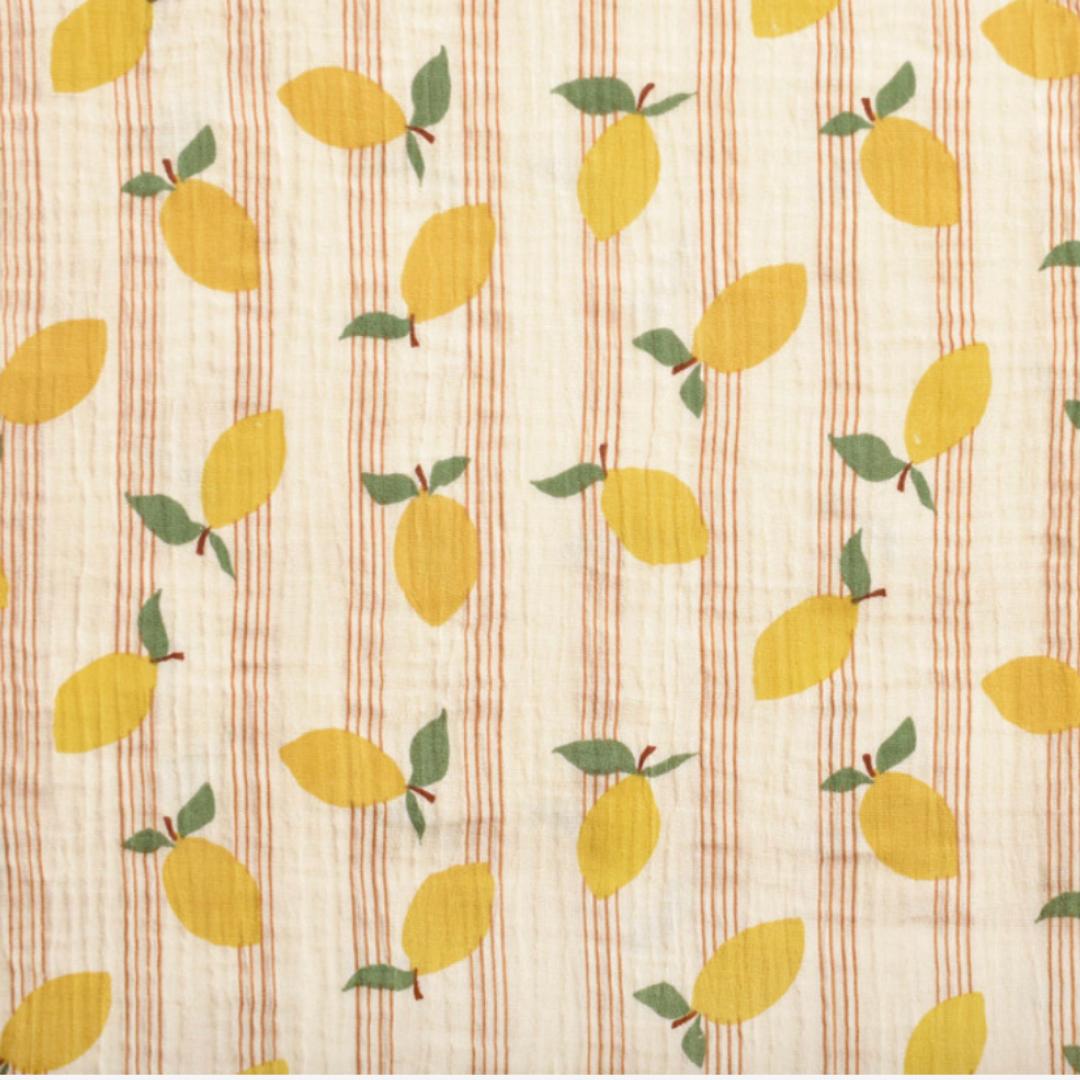 Nappe double gaze citron đ Edition LimitĂ©e đ