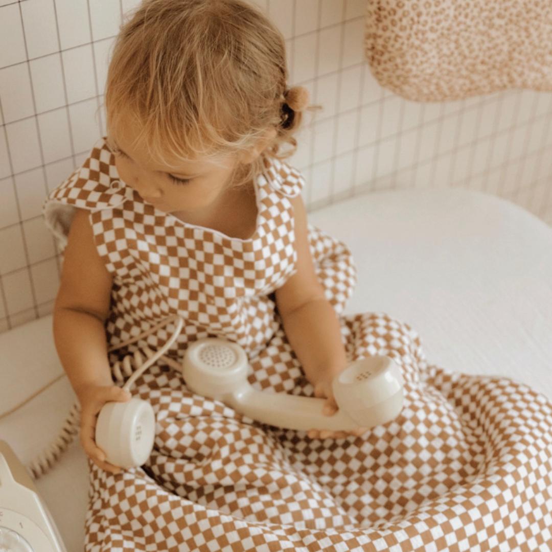 Gigoteuse bébé Damier