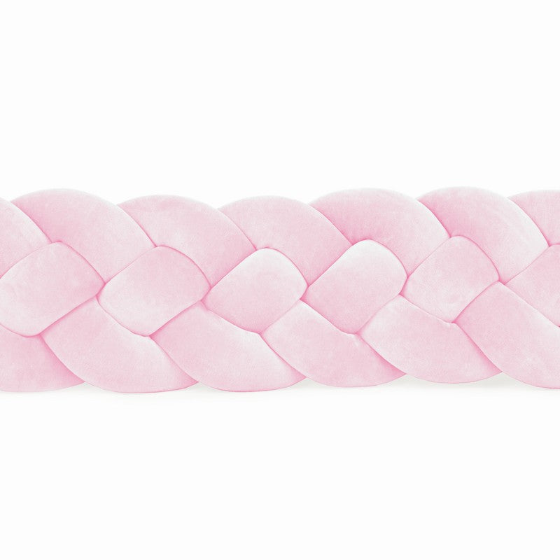 Tresse de lit 4 brins Rose 240cm