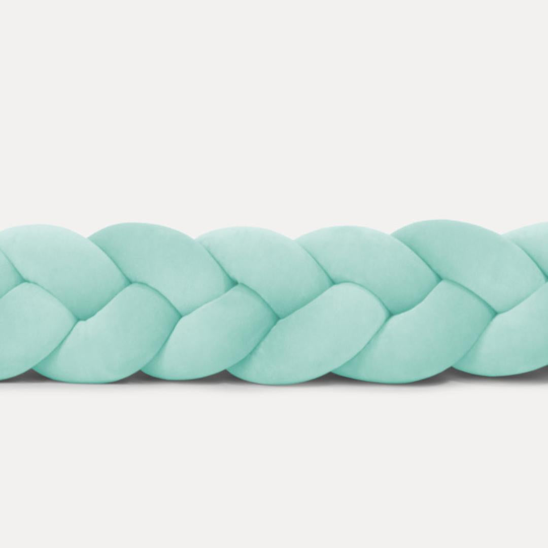 Tresse de lit Vert menthe 300cm