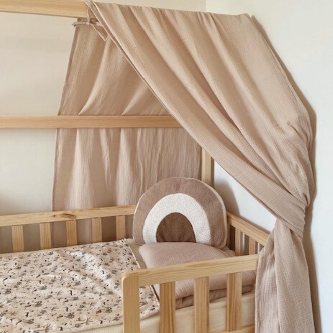 Mes 5 astuces de maman pour décorer le lit cabane Atmosphera en 2024!
