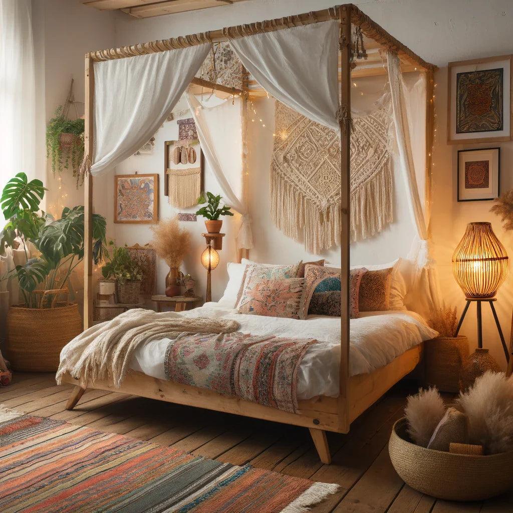 La décoration bohème pour embellir la chambre d'enfant.