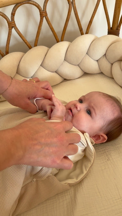 Gigoteuse bébé Andrea beige