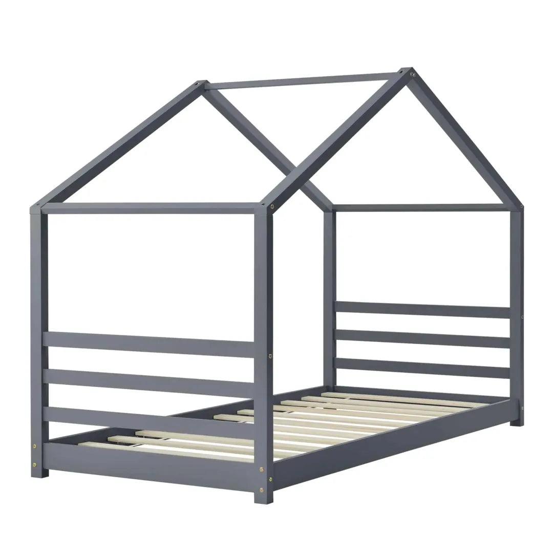 Lit cabane Montessori 90x200cm