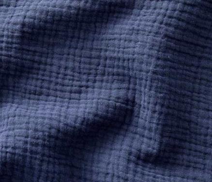 Ciel de lit cabane (pack de 2) Bleu indigo