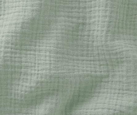 Ciel de lit cabane Vert de gris