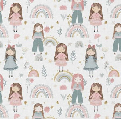 Drap housse enfant fille