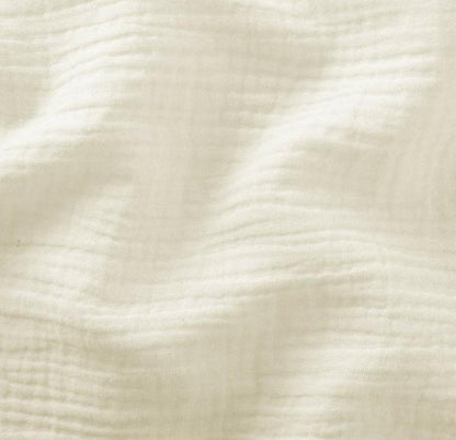 Couverture enfant gaze de coton Ecru