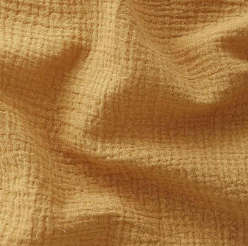 Pochette de rangement lit Jaune ocre