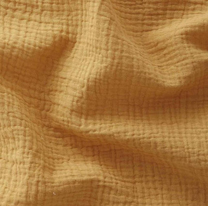 Pochette de rangement lit Jaune ocre