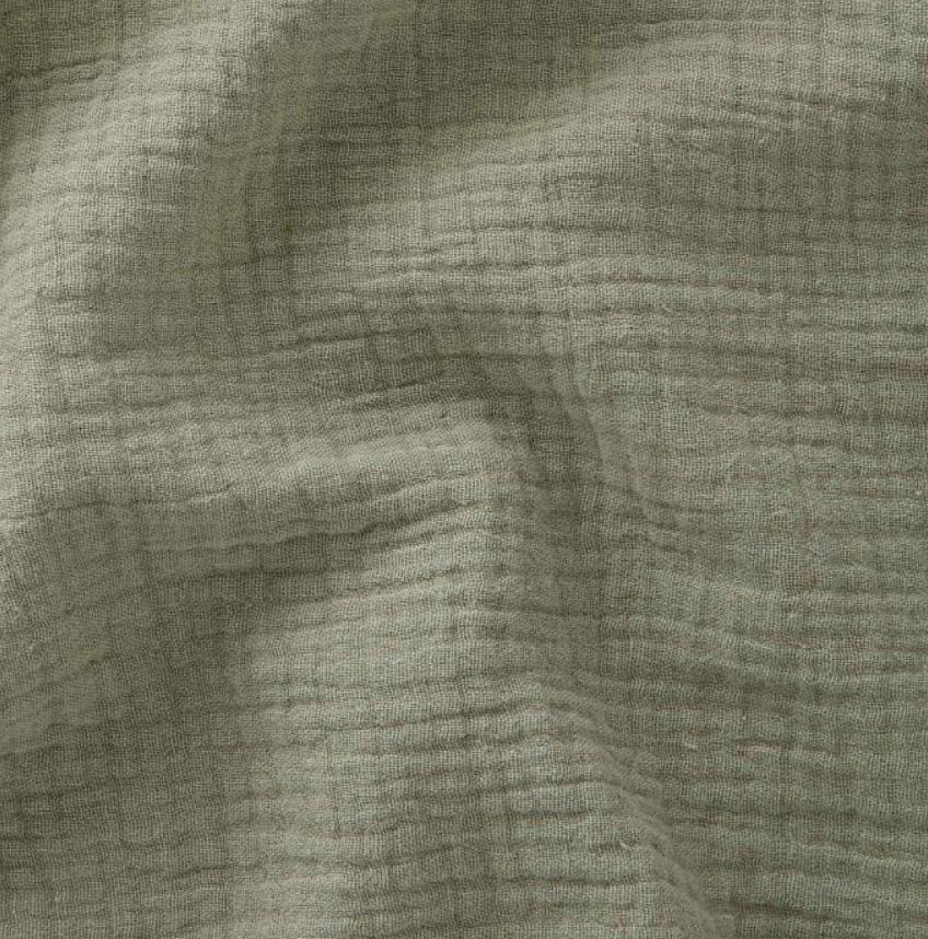 Pochette de rangement lit - Vert kaki
