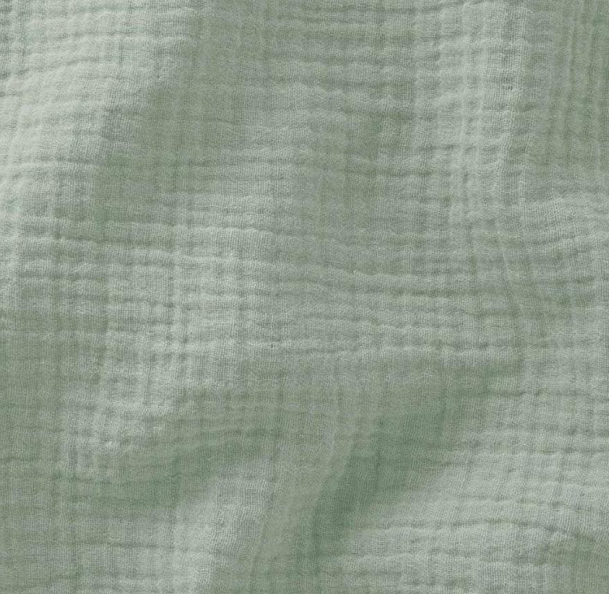 Ciel de lit cabane Vert de gris
