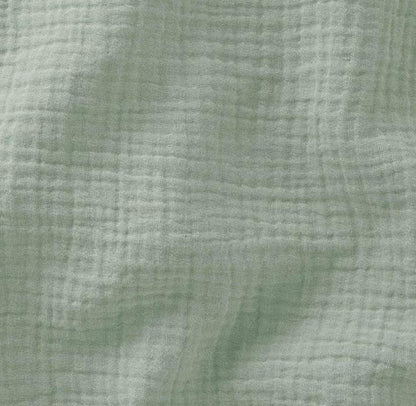 Ciel de lit cabane Vert de gris