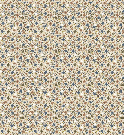 Couverture légère enfant fleurie Holly