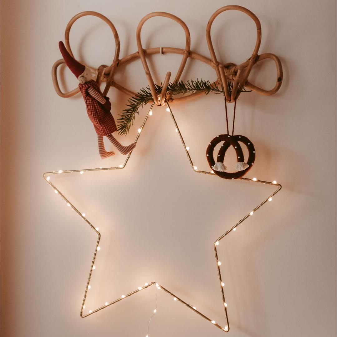Guirlande lumineuse LED - Etoile