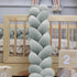 Tresse de lit 3 brins Vert sauge