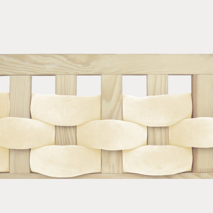Tresse de lit Ecru