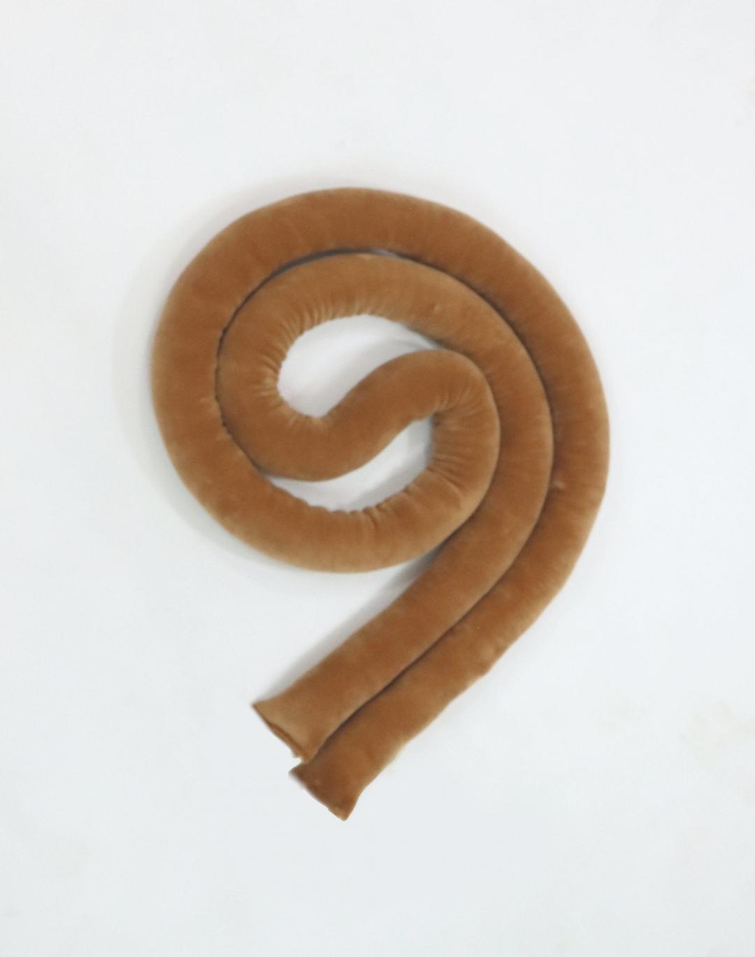 Tresse de lit Caramel