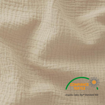 Ciel de lit cabane Beige 90x190cm