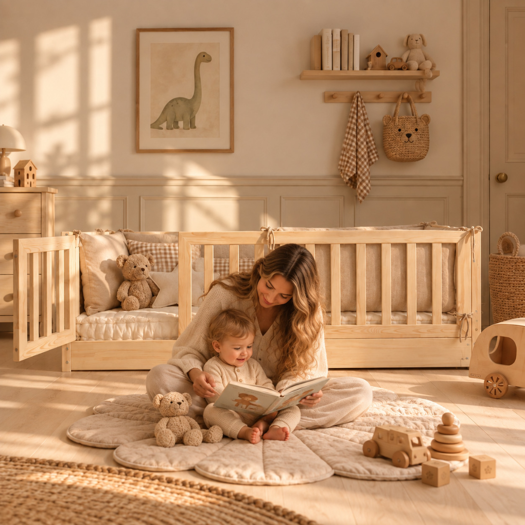 Basile Montessoribed 140x200cm