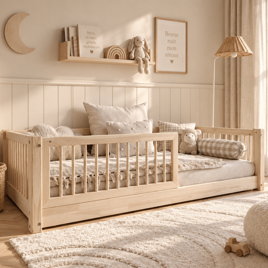 Lit enfant Montessori Alba