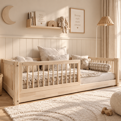 Lit enfant Montessori Alba