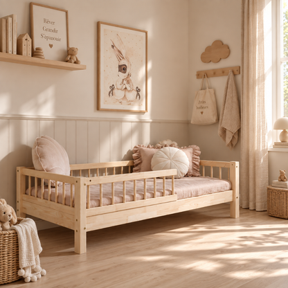 Lit enfant Brieuc