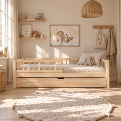 Cabinebed met lade 90x190cm Pablo