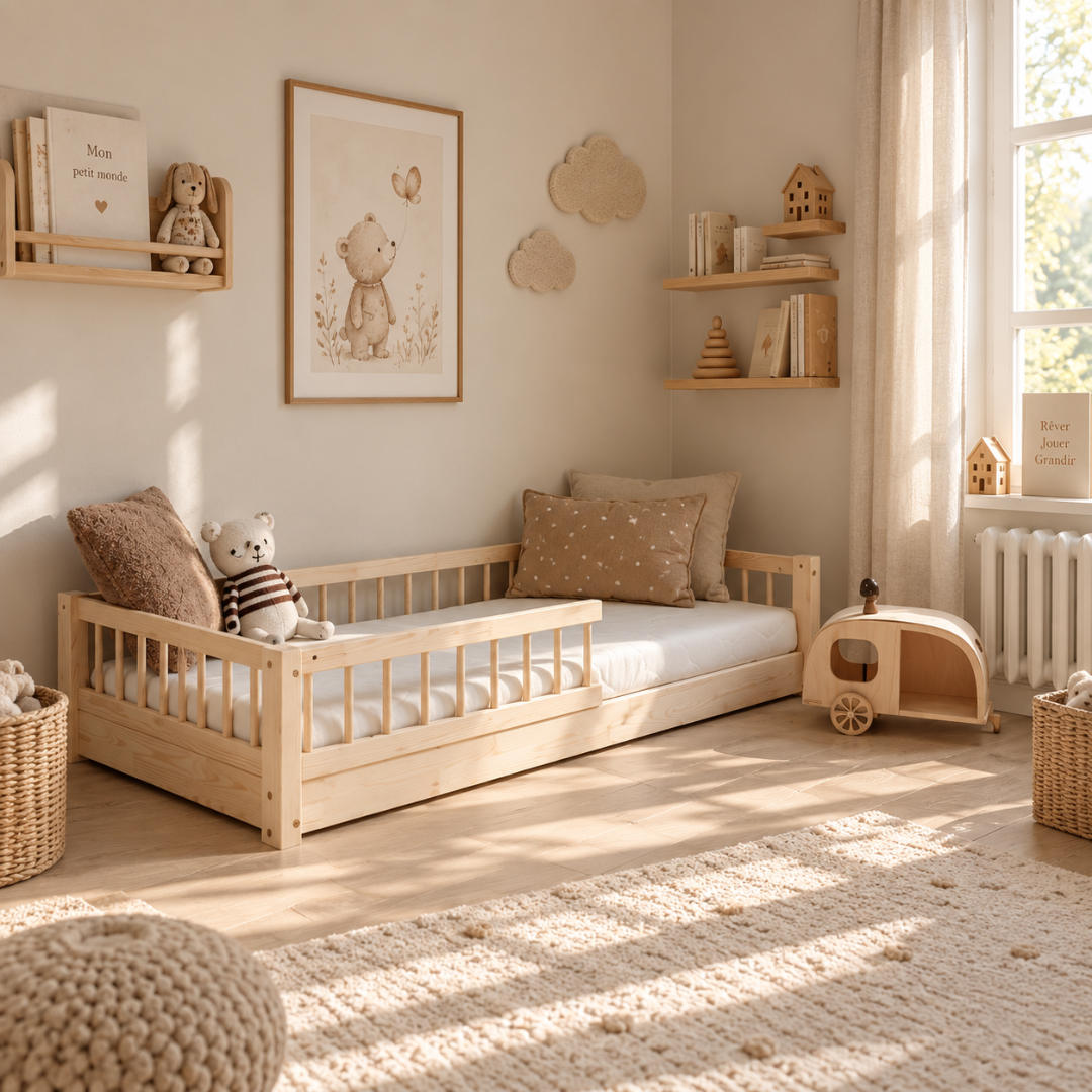 Lit enfant Brieuc