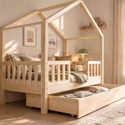 Lit cabane avec tiroir Dario Personnalisable