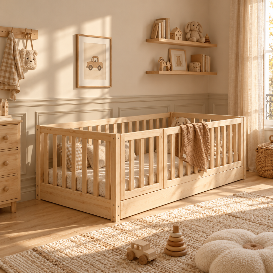 Basile Montessoribed 140x200cm
