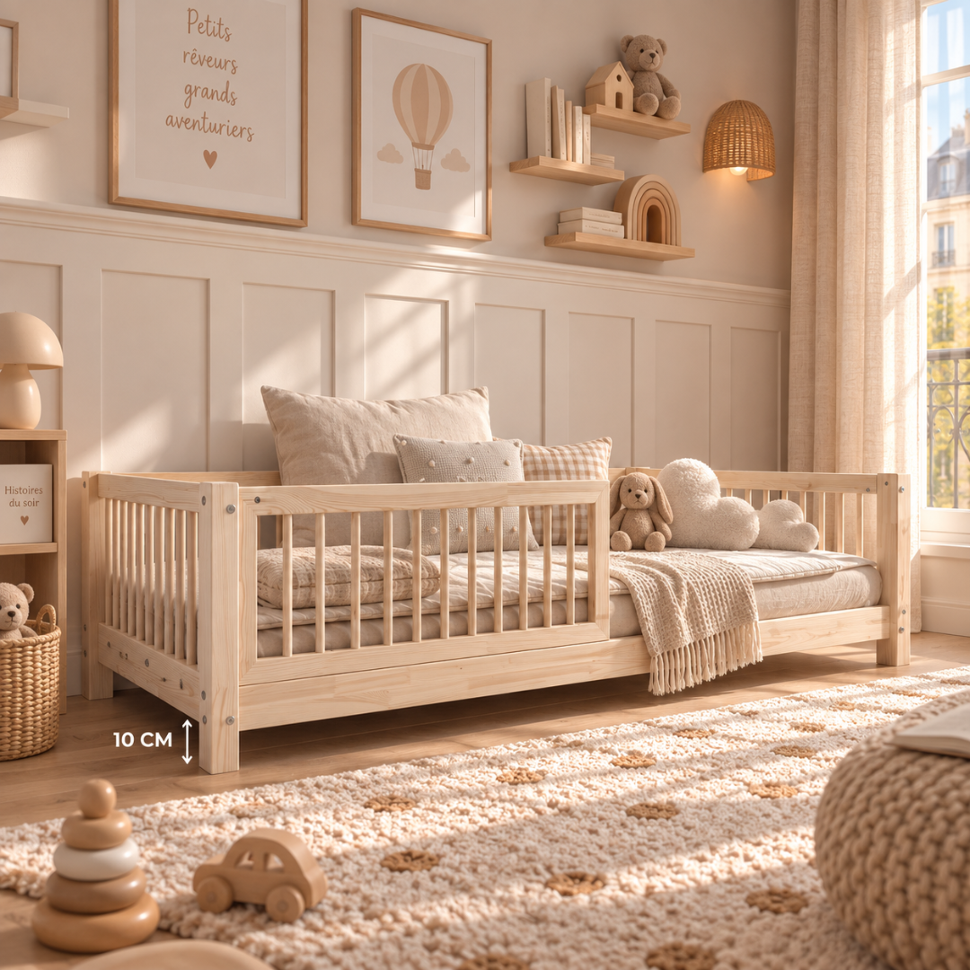 Lit enfant Alba 90x190cm