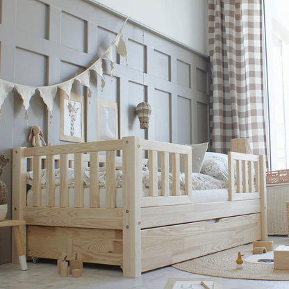 Lit enfant avec tiroir Baya