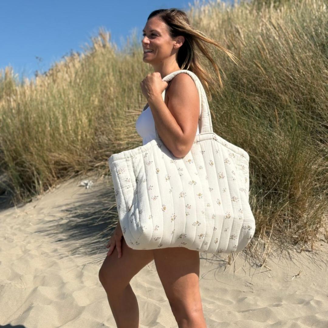 Sac cabas matelassé XL Ninon