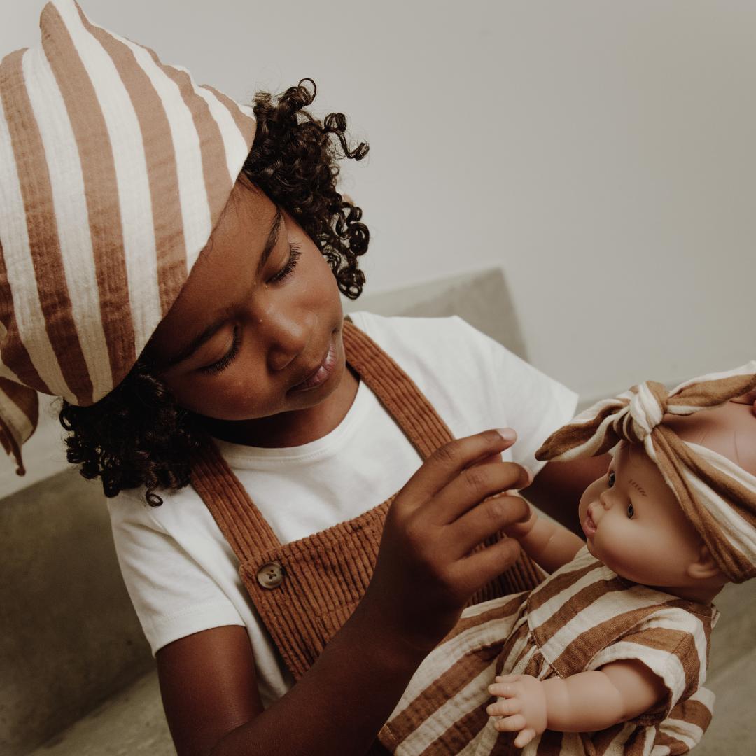 Foulard rayé
